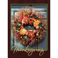 Thanksgiving Wreath card